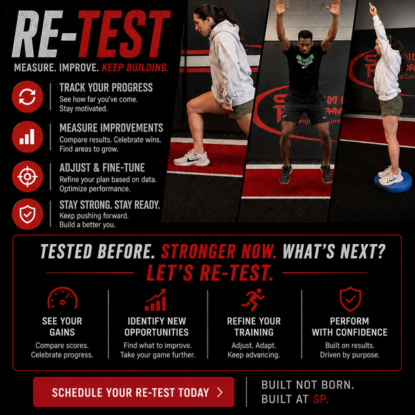 ACL Injury Risk RE-TEST + Fast Lane Progress Assessment